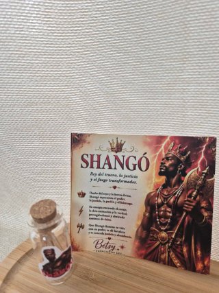 Kit Vela Orisha Shango