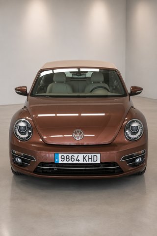 Volkswagen Beetle Cabrio design 2018