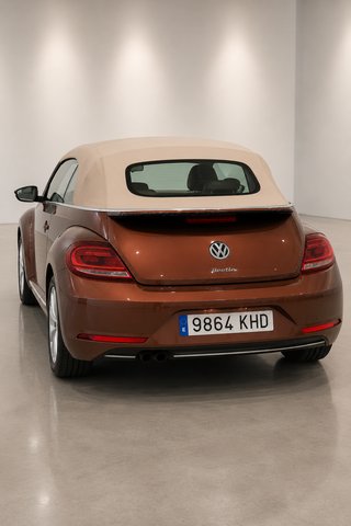 Volkswagen Beetle Cabrio design 2018