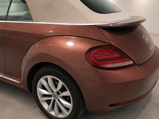 Volkswagen Beetle Cabrio design 2018