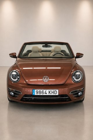 Volkswagen Beetle Cabrio design 2018