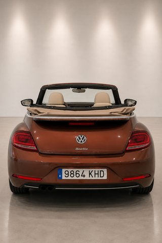 Volkswagen Beetle Cabrio design 2018