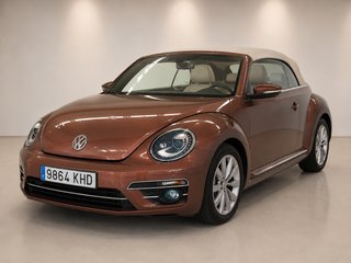 Volkswagen Beetle Cabrio design 2018