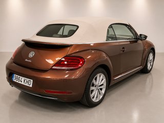 Volkswagen Beetle Cabrio design 2018