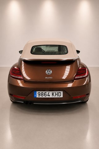Volkswagen Beetle Cabrio design 2018