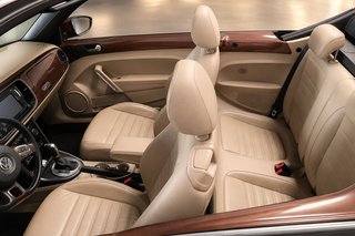 Volkswagen Beetle Cabrio design 2018