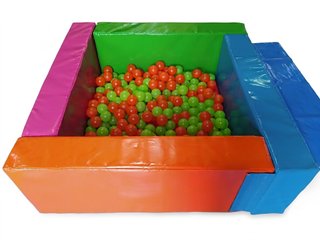 Piscina de bolas para niños