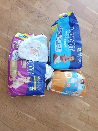 Pañales Dodot Talla 4 (9-18 kg)