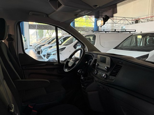 FORD TRANSIT CUSTOM 2.0 Tdci Ambiente Combi 9 plz.