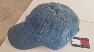 Gorra Tommy Jeans Azul color denim