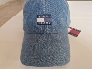 Gorra Tommy Jeans Azul color denim