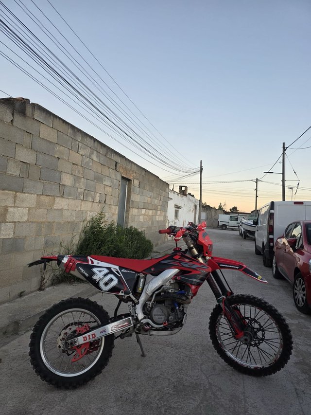 Honda CRF 450 Matriculada Enduro/Motocross