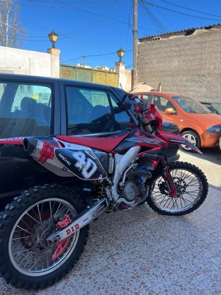 Honda CRF 450 Matriculada Enduro/Motocross