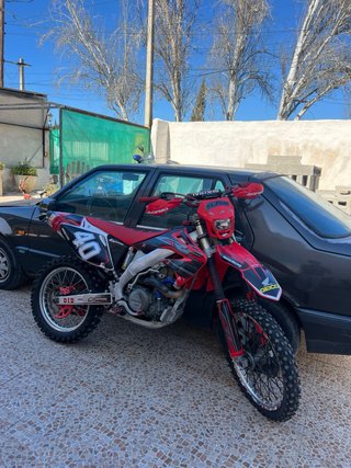 Honda CRF 450 Matriculada Enduro/Motocross
