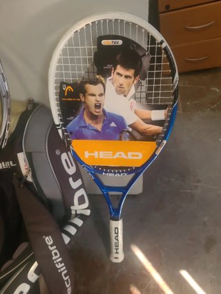 Paletero Tecnifibre y 3 Raquetas