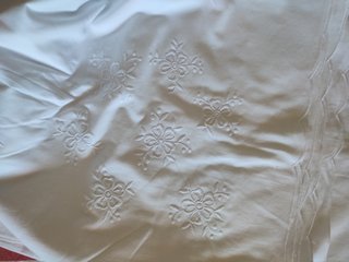 Tovaglia 12 posti 255x175 cm con tovaglioli