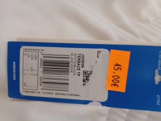 Pantalón Adidas Originals Blanco
