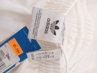Pantalón Adidas Originals Blanco