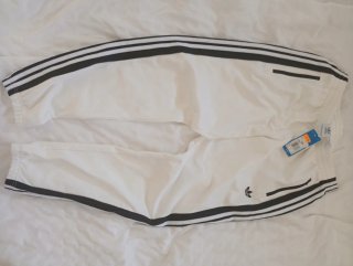 Pantalón Adidas Originals Blanco