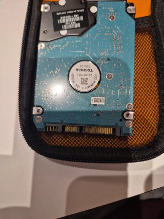Disco Duro Toshiba 320GB MK3276GSX