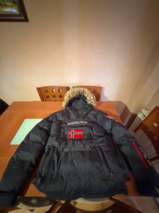 Cazadora Geographical Norway gris
