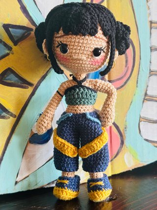 Muñeca Amigurumi Kpop Zoey