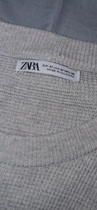 Jersey Zara Gris