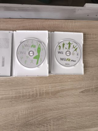 Nintendo Wii Fit y Wii Fit Plus