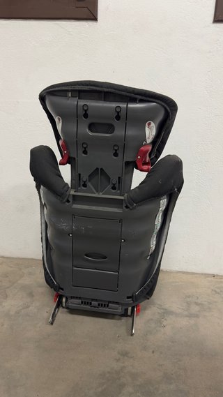 Silla de coche Romer negra