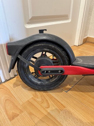 Patinete Ninebot D38E Rojo