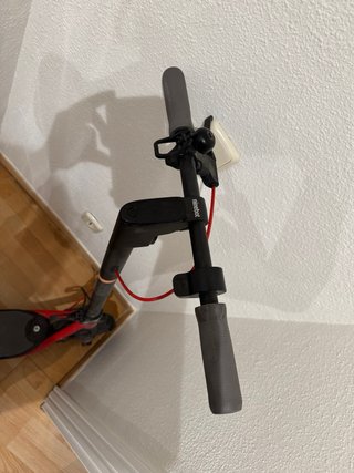 Patinete Ninebot D38E Rojo