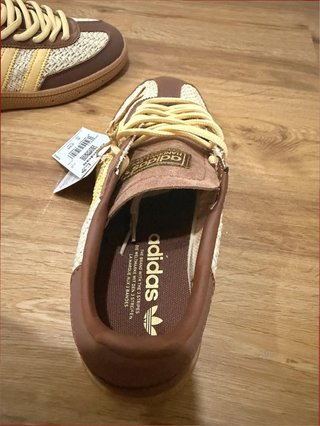 Adidas Samba Talla 39 Marrón/Amarillo