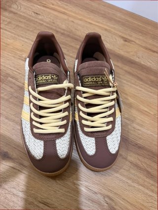 Adidas Samba Talla 39 Marrón/Amarillo