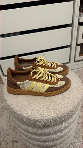 Adidas Samba Talla 43 Beige/Marrón