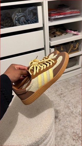 Adidas Samba Talla 43 Beige/Marrón