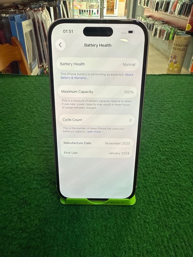 iPhone 15 128 GB Rosa Nuovo
