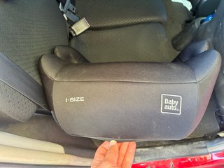 Alzador para coche niños