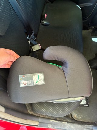 Alzador para coche niños