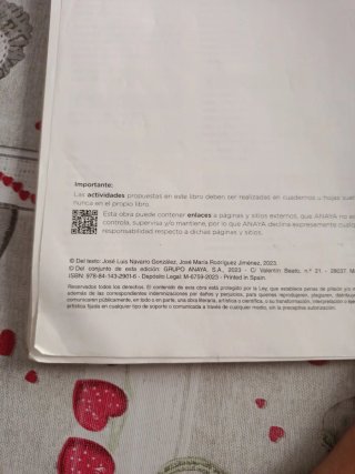 Lote de libros 4 eso