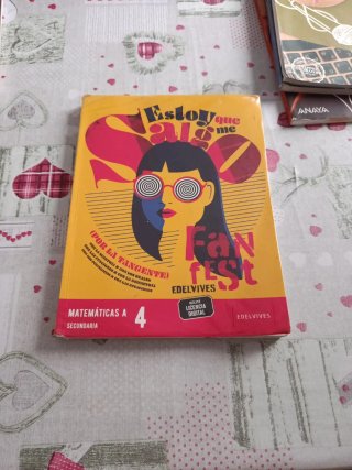 Lote de libros 4 eso