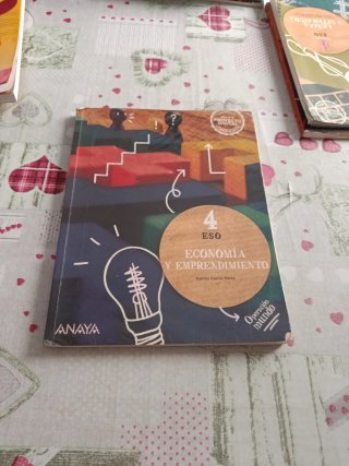 Lote de libros 4 eso