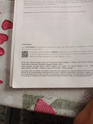 Lote de libros 4 eso