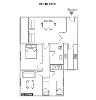Piso en venta en Mejorada del Campo
