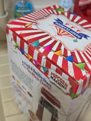 Macchina Popcorn Gadgy Classics Rossa