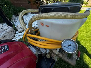 CARRETILLA PULVERIZADORA HONDA CPH55. OPORTUNIDAD