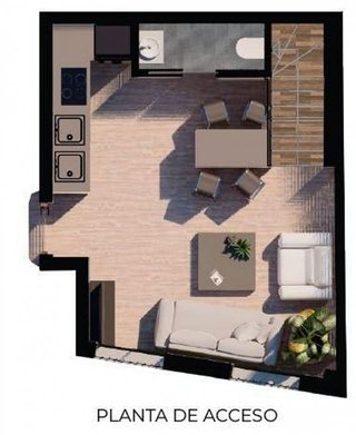 Dúplex en venta en Centro en Puerto de Santa María (El)