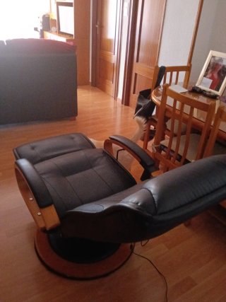 Sillón con calor y masaje  manolilla954@gmail.com