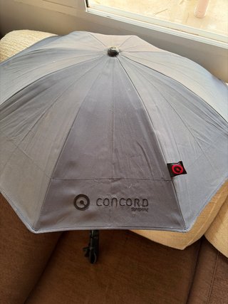 Sombrilla para carrito bebé Concord