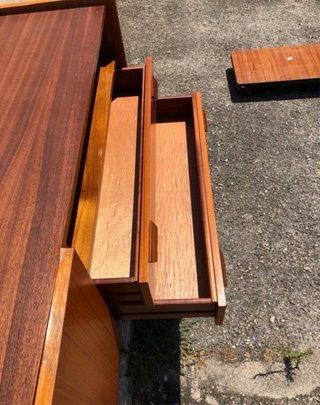 Aparador Escandinavo Vintage in Teak