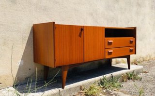 Aparador Escandinavo Vintage in Teak
